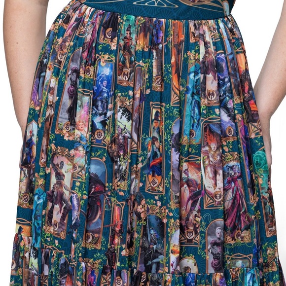 Dungeons and Dragons dress - Picture 4 of 4